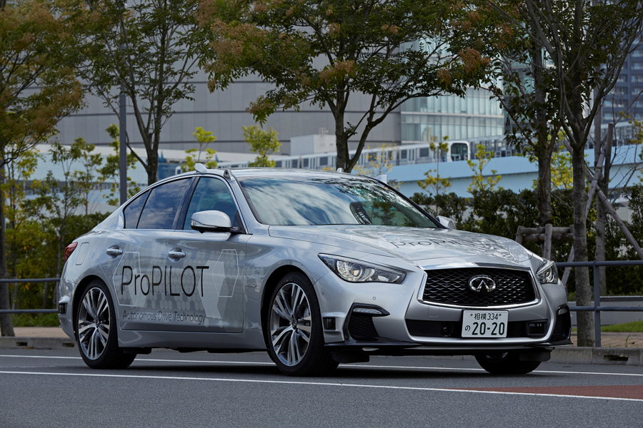 Nissan demuestra los avances de su tecnología de conducción autónoma en las calles de Tokio #Nissan #ProPilot