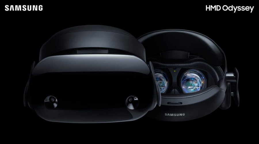 Samsung HMD Odyssey, nuevas gafas de realidad mixta para Windows 10