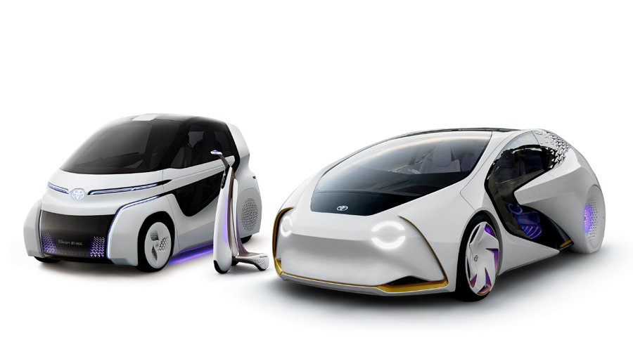 En el Salón del Automóvil de Tokio presentarán 3 prototipos eléctricos de la línea Toyota Concept-i