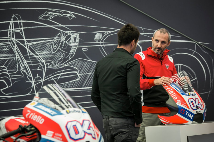 SEAT - Ducati - Diseñadores: Daniel García y Edoardo Lenoci - Competición