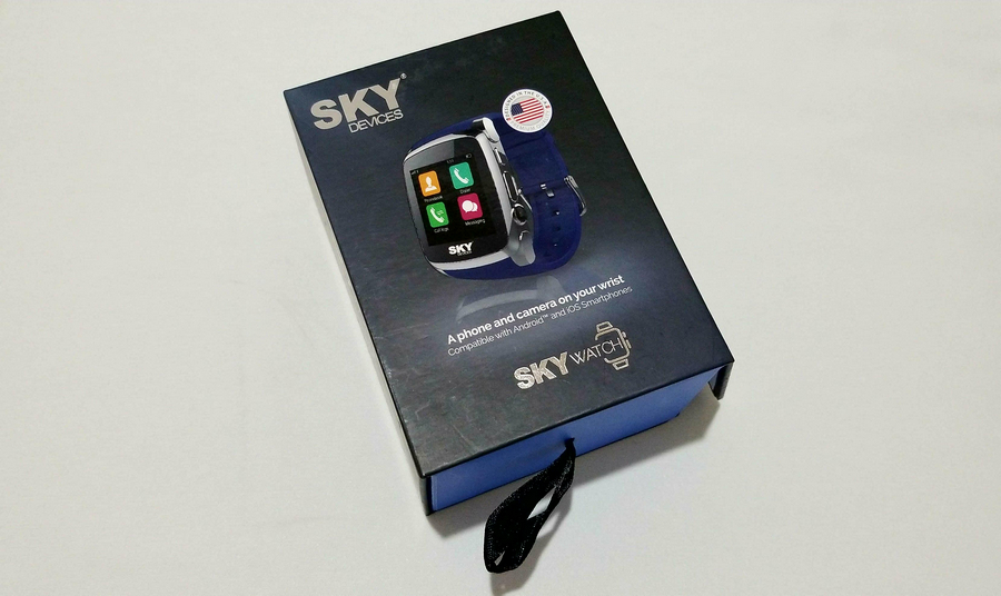 Review: Sky Watch, smartwatch muy económico, con cámara y conexión celular