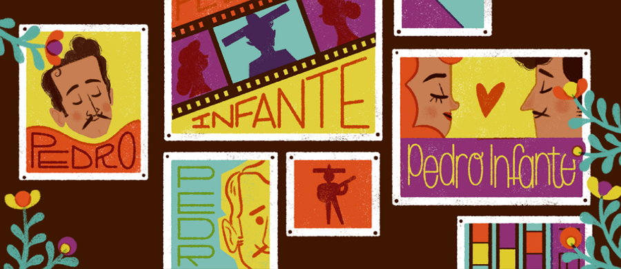 Google rinde homenaje al actor y cantante mexicano Pedro Infante