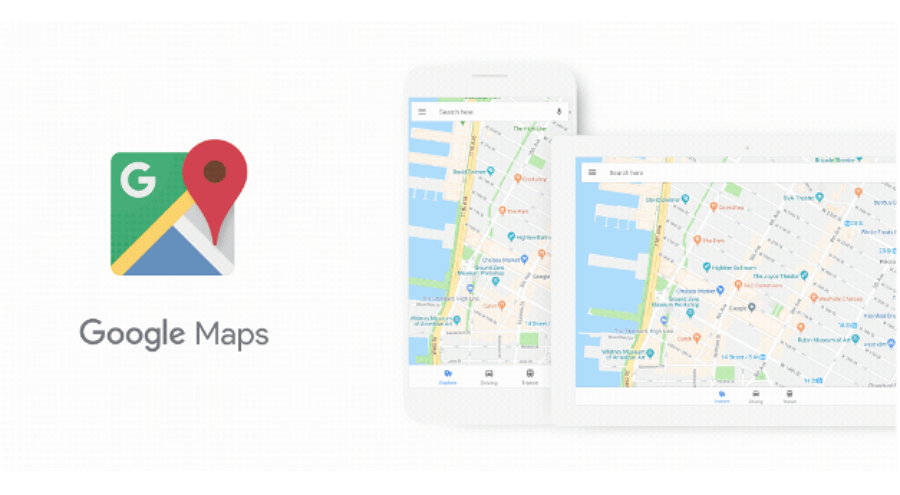 Google Maps introduce grandes cambios de diseño que «reflejan mejor tu mundo»
