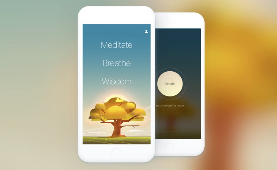 Oak iOS - Meditación