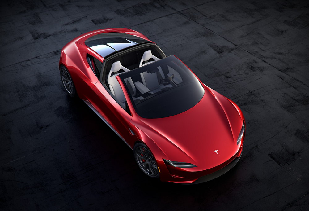 Anuncian el Tesla Roadster, un auto alucinante y muy veloz 2