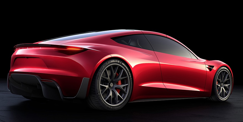Anuncian el Tesla Roadster, un auto alucinante y muy veloz 1