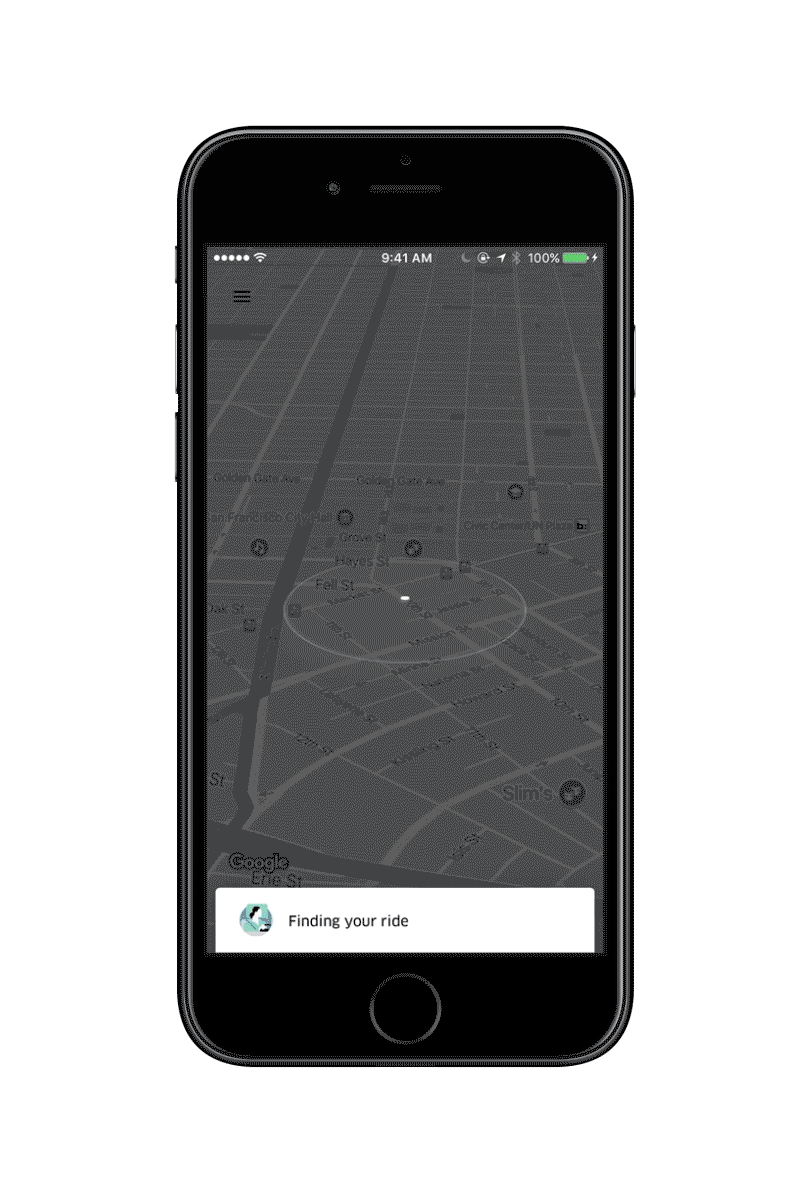 Uber compartir ubicación en tiempo real