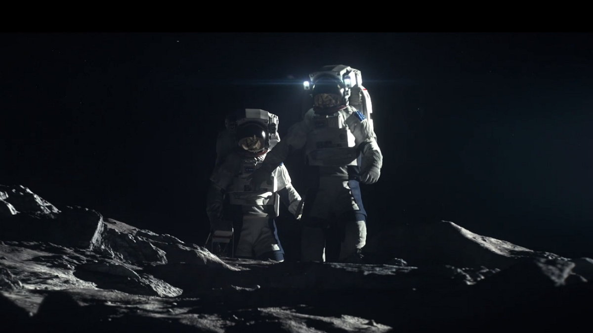 Audi rinde homenaje a las misiones lunares con el vídeo «Apollo 45»