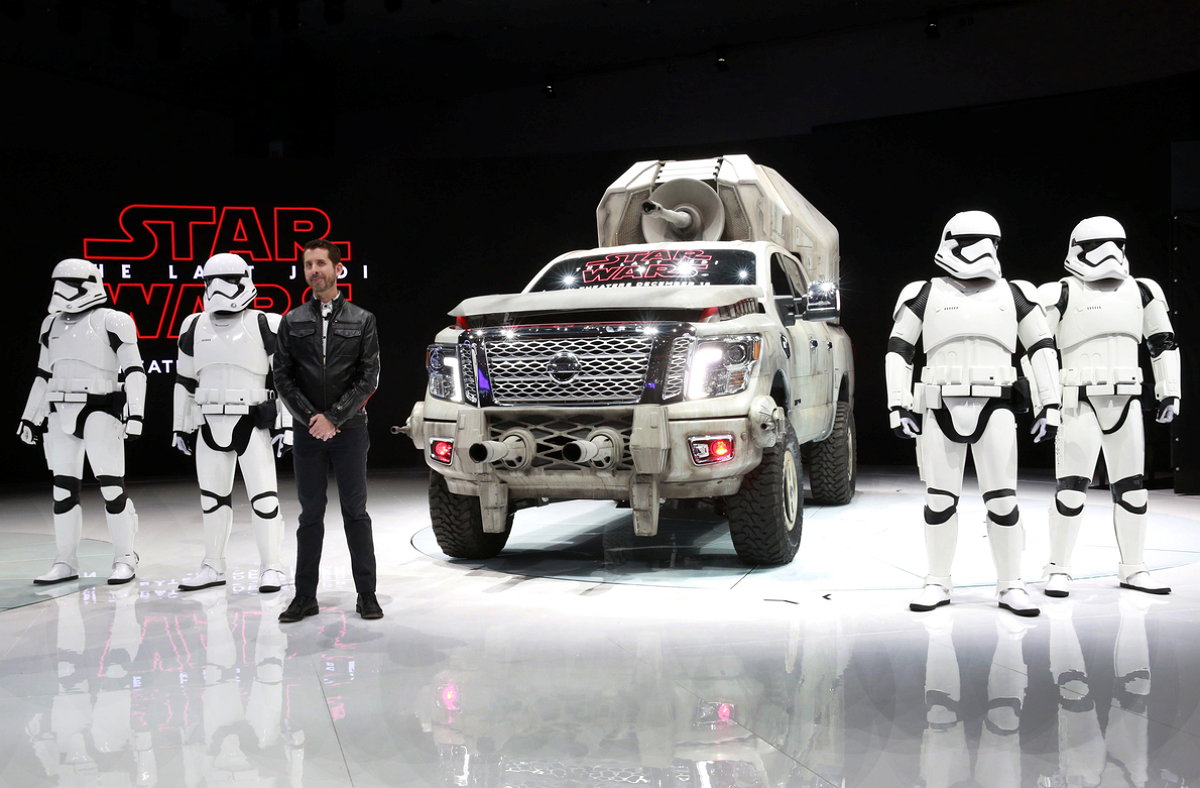 La espectacular camioneta Nissan TITAN AT-M6 inspirada en “Star Wars: El Último Jedi” [Vídeo]
