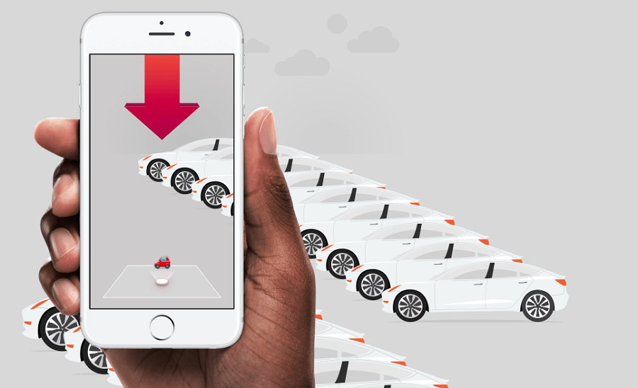 Ubica tu auto en un estacionamiento vía realidad aumentada con PinDrive