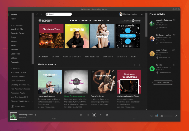 spotify for arch linux