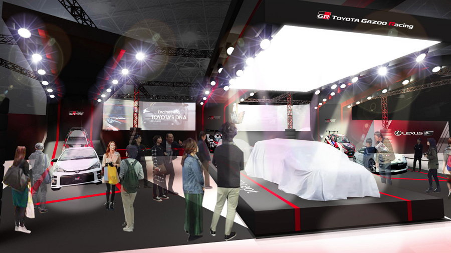 Uno de los máximos protagonistas del Tokyo Auto Salon 2018 será el prototipo Toyota GR Super Sport Concept