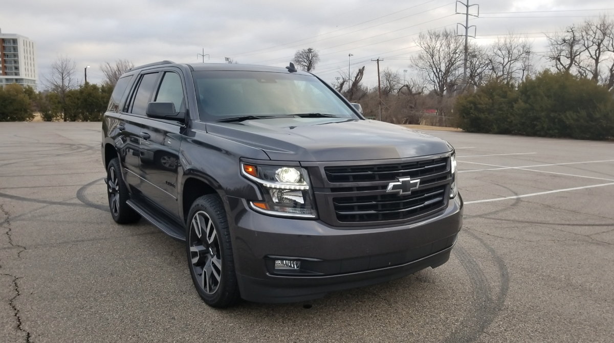 2018 Chevy Tahoe Premier RST