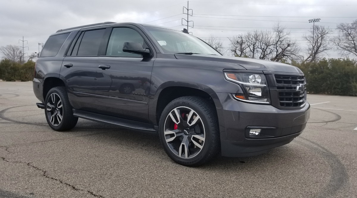 2018 Chevy Tahoe Premier RST