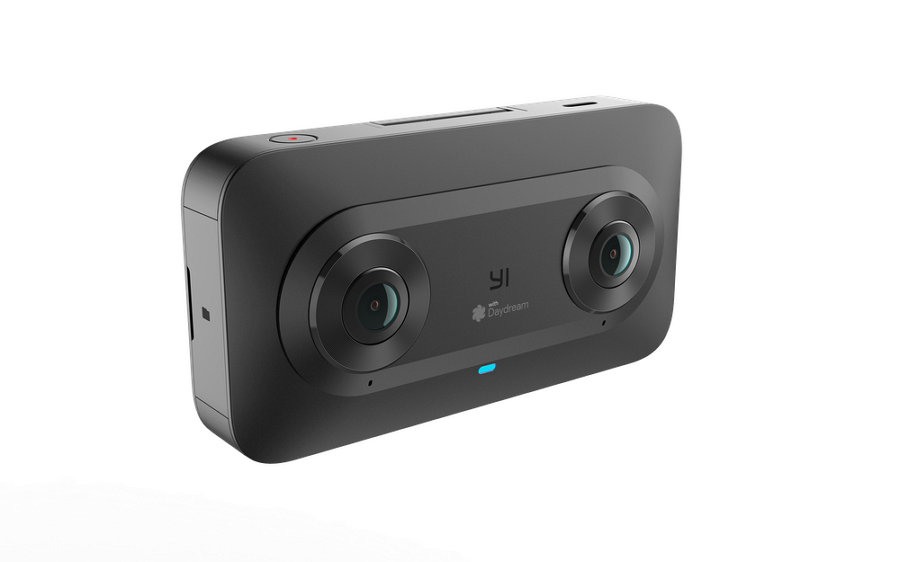 Lenovo y Yi, junto con Google, anunciaron dos nuevas cámaras VR180, las primeras para consumidores #CES2018