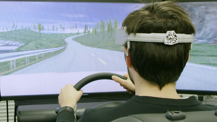 Brain-to-Vehicle (B2V) es la nueva tecnología de Nissan que interpreta las señales del cerebro del conductor #CES2018