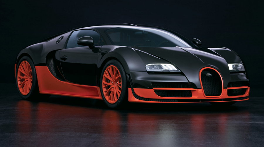 Bugatti produce las primeras pinzas de freno de titanio a través de impresión 3D