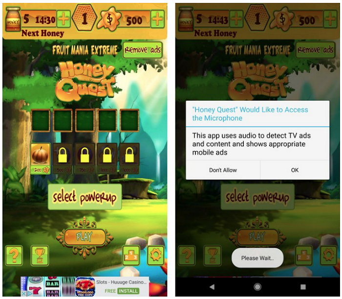 Honey Quest - Juego - Android