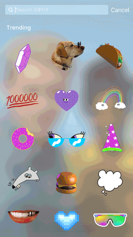 GIF Stickers