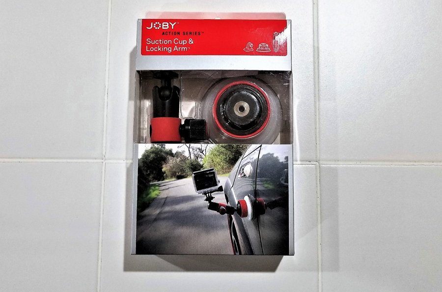Joby Suction Cup and Arm Blocker