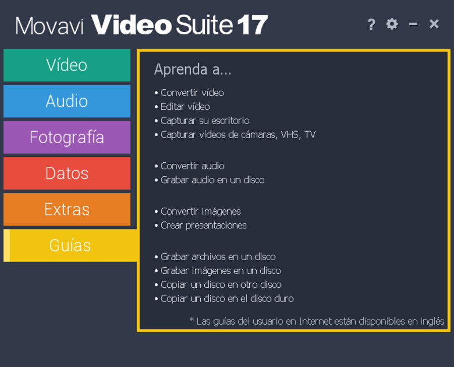 Movavi Video Suite 17