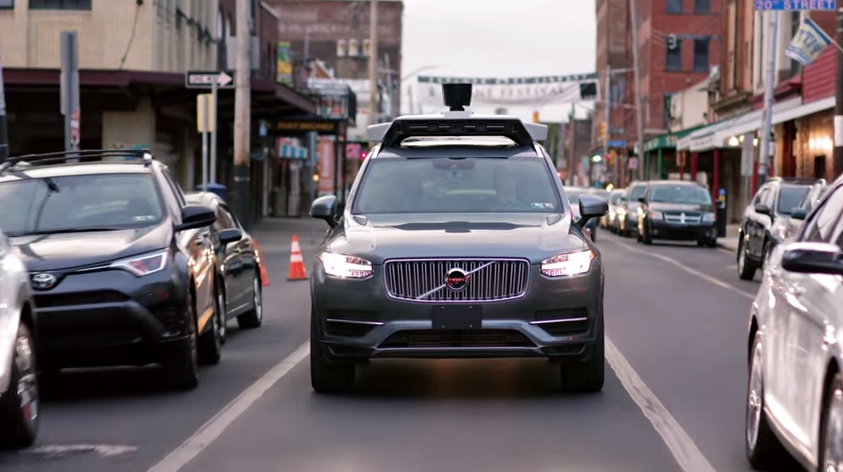 Para fin del 2019 Uber planea utilizar vehículos autónomos sin conductores humanos de apoyo