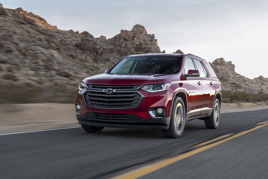 2018 Chevy Traverse RS