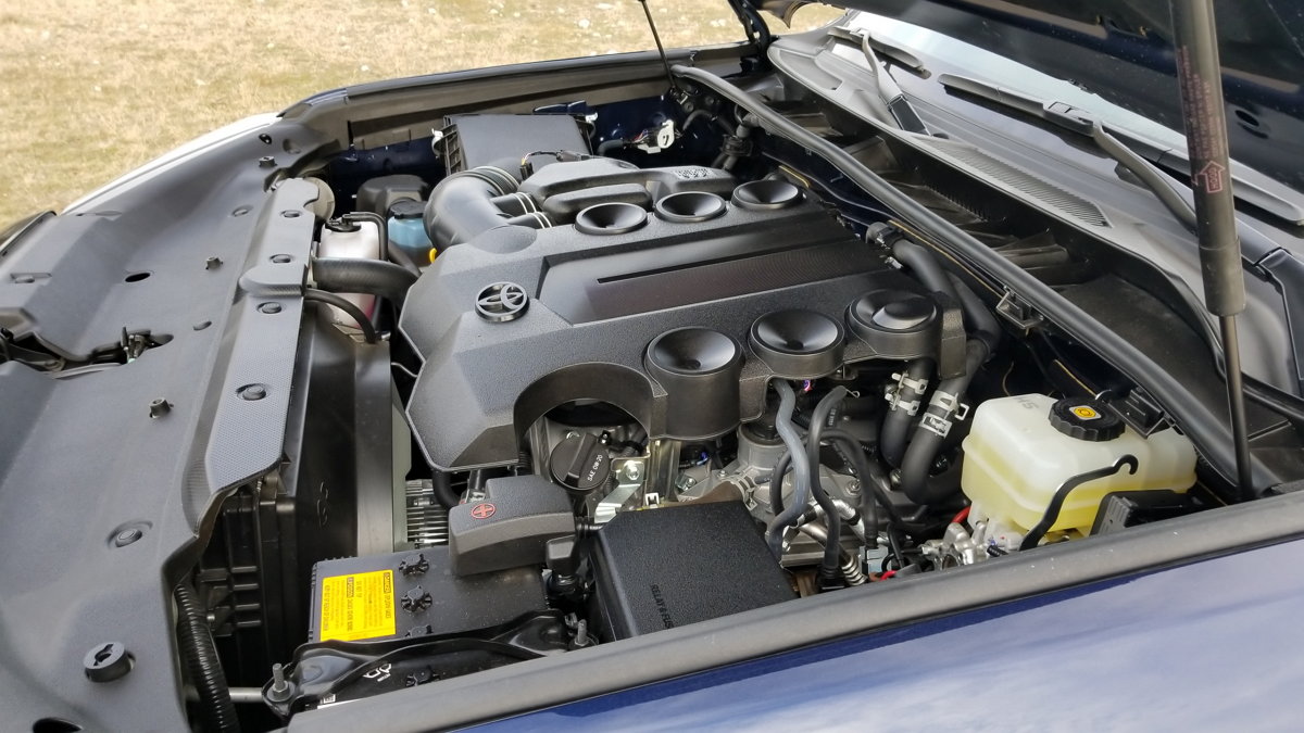 2018 Toyota 4Runner TRD Off-Road Premium