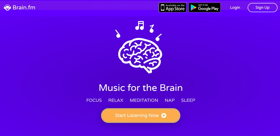 Brain.fm ayuda a mejorar tu enfoque mental con música creada por inteligencia artificial