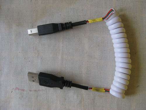 Cable USB Rizado