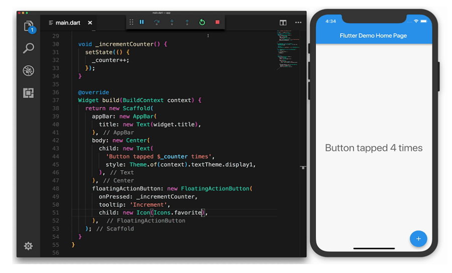 Google introduce la beta de Flutter, plataforma para crear interfaces nativas para iOS y Android #MWC2018