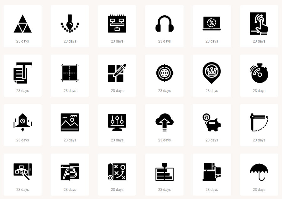 IconBros ofrece cientos de iconos e iconos fuente gratis