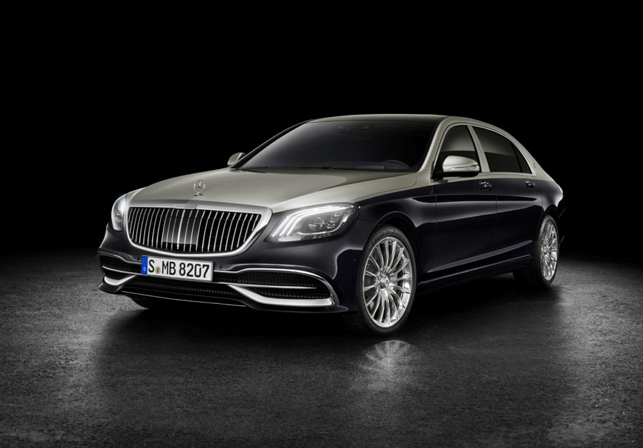 Mercedes-Maybach Clase S 2019