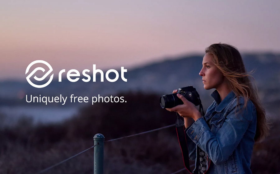 Reshot es un estupendo banco de imágenes sin costo para utilizar en proyectos personales y comerciales