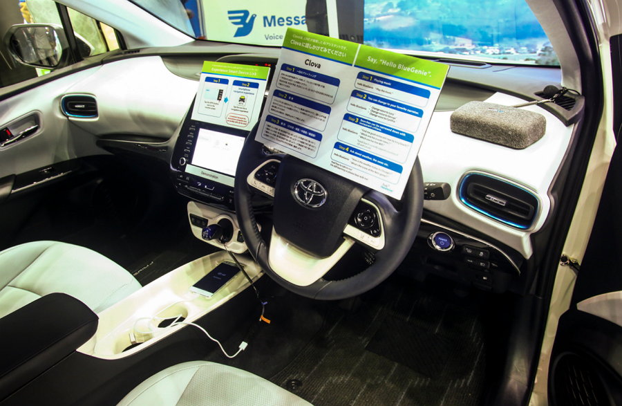 Toyota SmartDeviceLink - MWC 2018