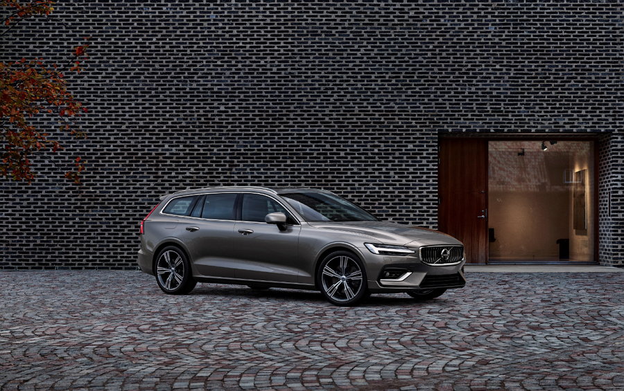 Volvo presenta el nuevo Volvo V60 2019, una station wagon atractiva y muy elegante [Imágenes] #newV60