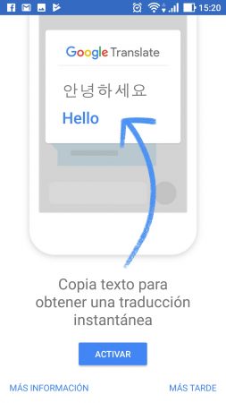 Cómo activar Google Translate sin conexión 4
