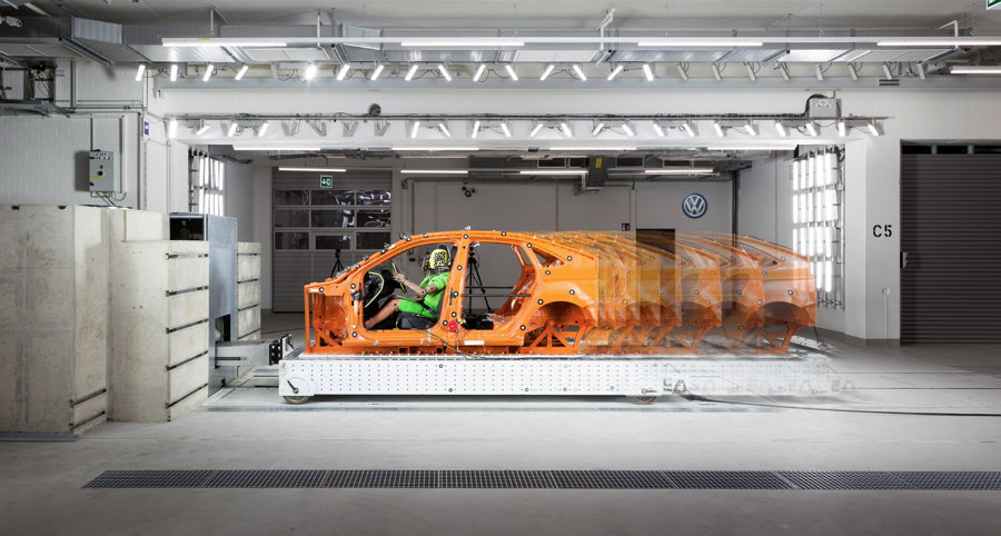 Nuevo Centro de Pruebas de Choque de Volkswagen