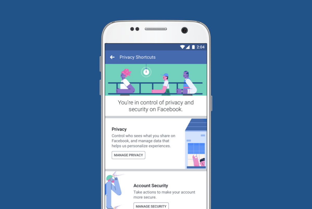 Facebook simplifica controles de privacidad…  Un poco tarde…