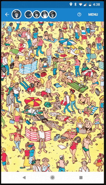 Google Maps - Where is Waldo?