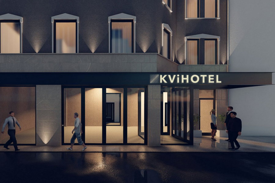 KViHotel - Budapest - TMRW Hotels