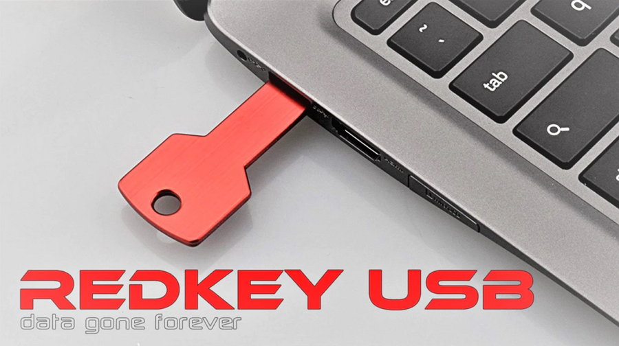 El Gadget Nuestro de Cada Día: RedKey USB, borra todo del ordenador
