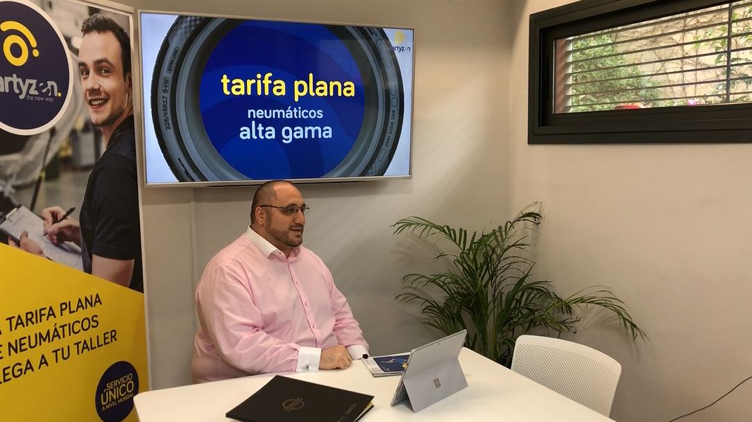 Entrevista: Fares Kameli de Cartyzen nos habla sobre la innovadora tarifa plana de neumáticos