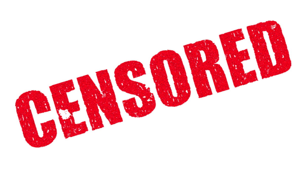Censura - Censored - lo más leído