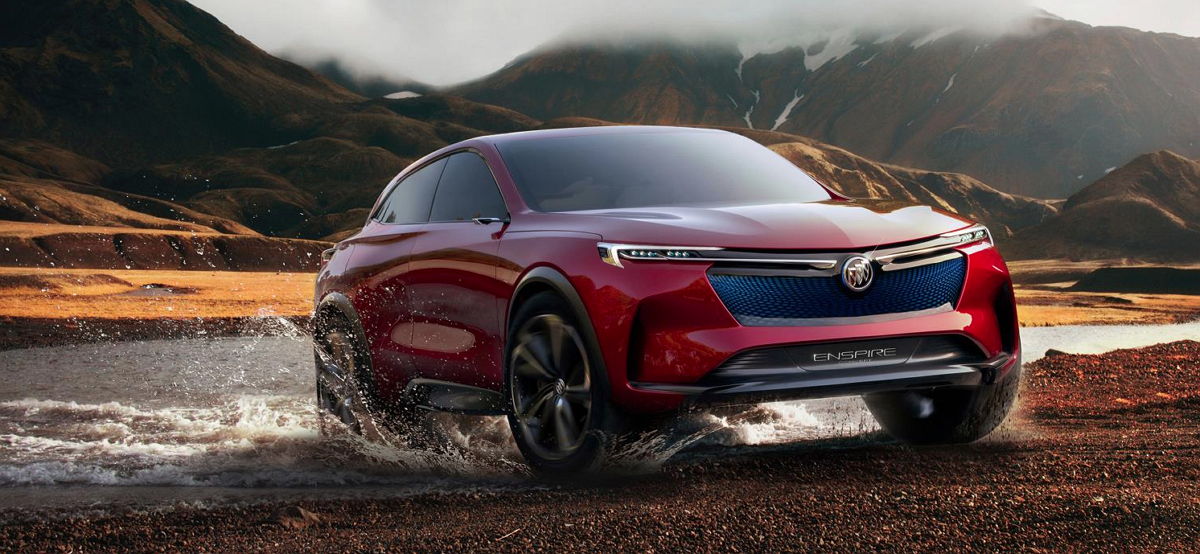 Anuncian el concepto Buick Enspire, un SUV totalmente eléctrico que será mostrado al público en Auto China 2018