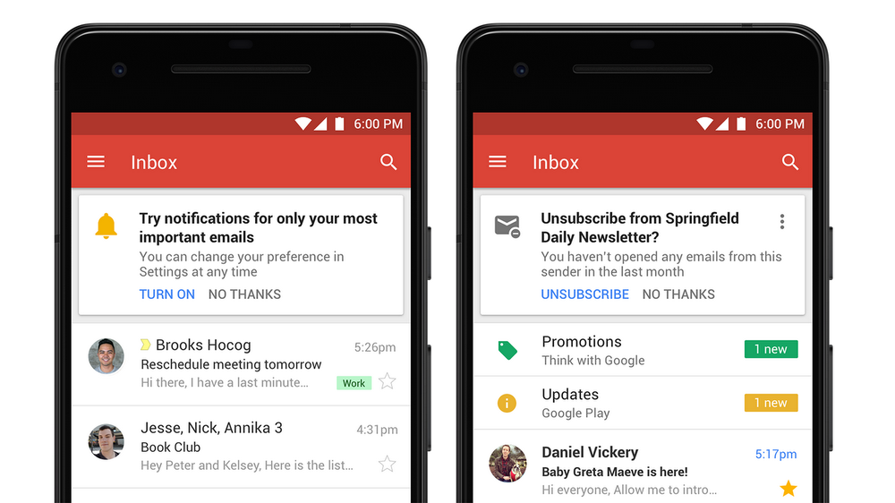 Gmail - Notificaciones de Alta Prioridad - Darse de Baja de boletines