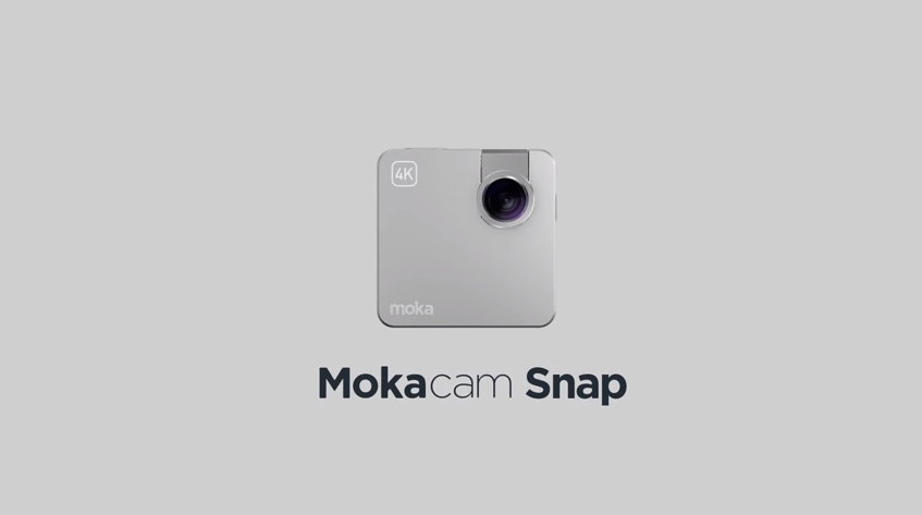 El Gadget del Día: Mokacam Snap, económica cámara de acción 4K, más pequeña y liviana que otras de su tipo