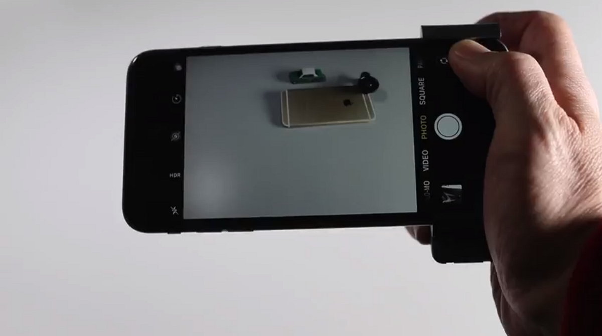 El Gadget del Día: Photog, agarre ergonómico que transforma al smartphone en una cámara 1