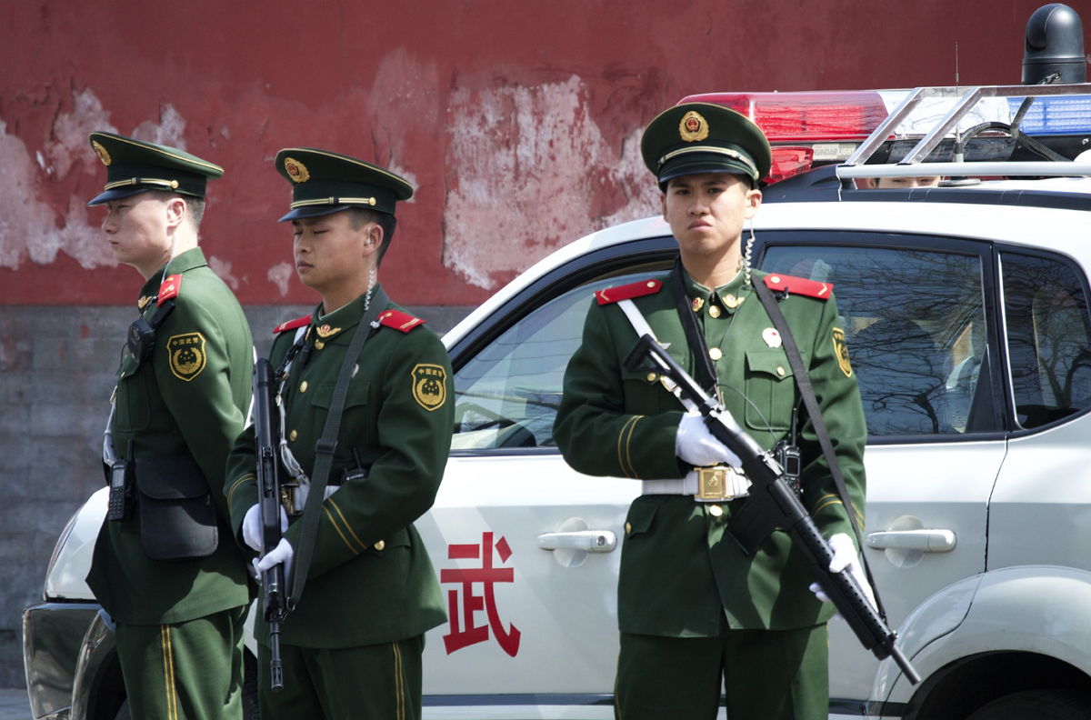 China Policia