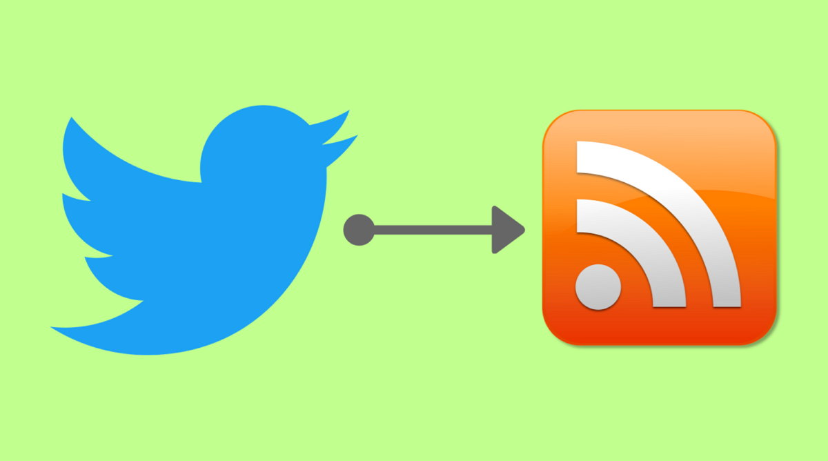 Convierte una línea de tiempo de una cuenta de Twitter en una feed RSS con TwitRSS